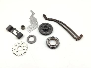 Yamaha R1 RN22 2009-2014 Rest Anlasser Zahnrad  Kette